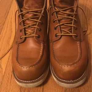 Red Wing Heritage Wedge Sole Mock Toe 10875